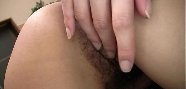  Solo session with a mesmerizing Asian bimbo who needs to cum bad